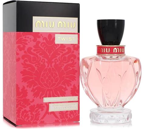 miu miu perfume twist notes|miu se twist.